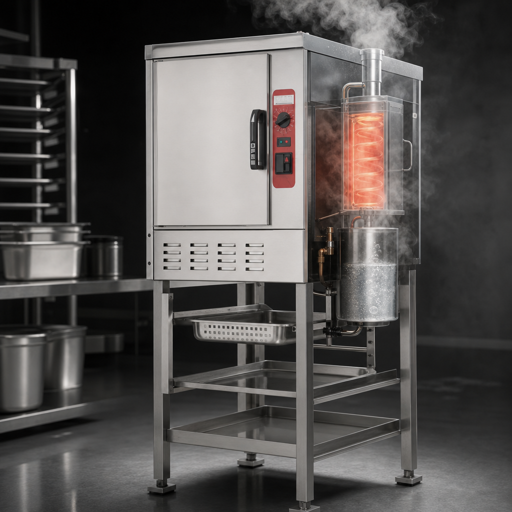 High-Output Steam Generator