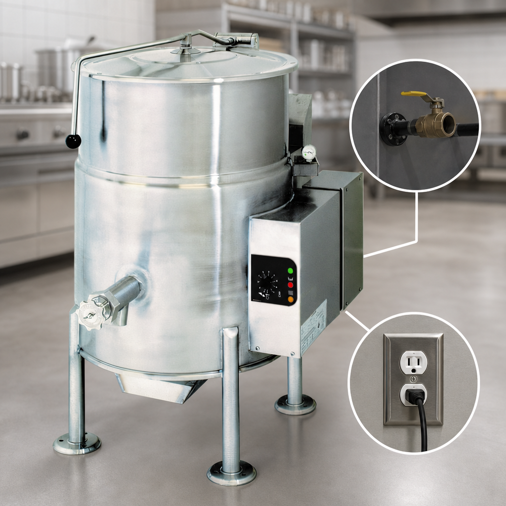 Self-Contained Gas Installation