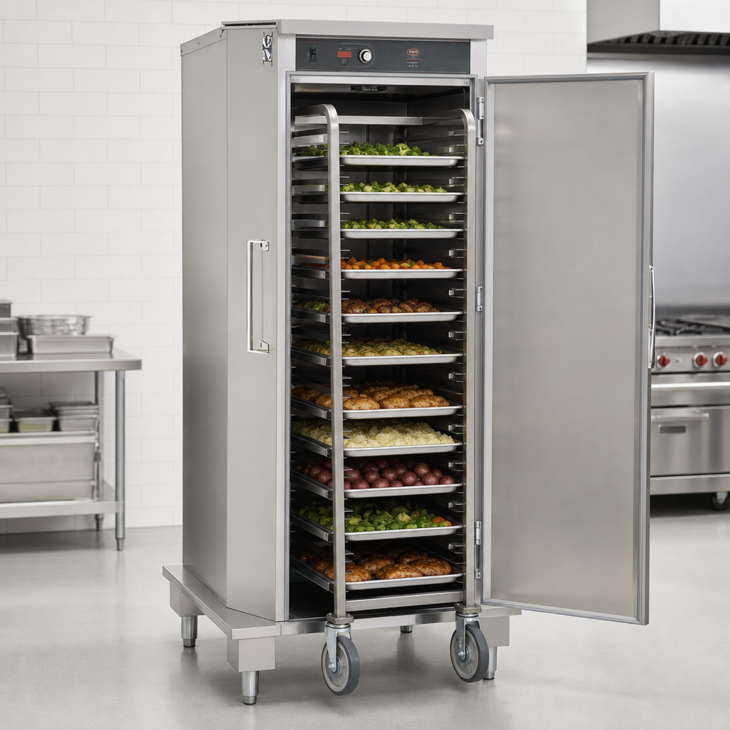 Full-Size Roll-In Capacity