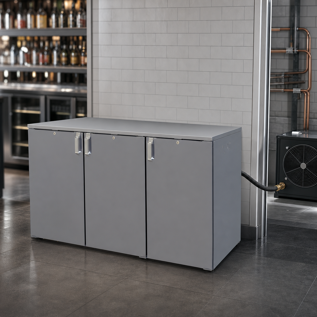 Remote Refrigeration Ready