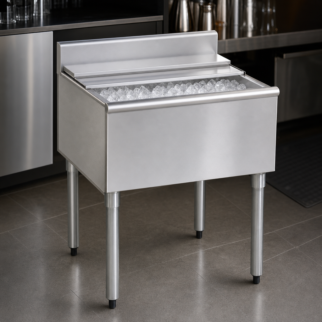 304 Stainless Steel Contact Surfaces