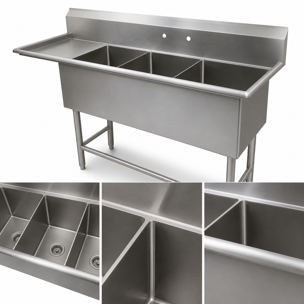 Three Large Compartments
