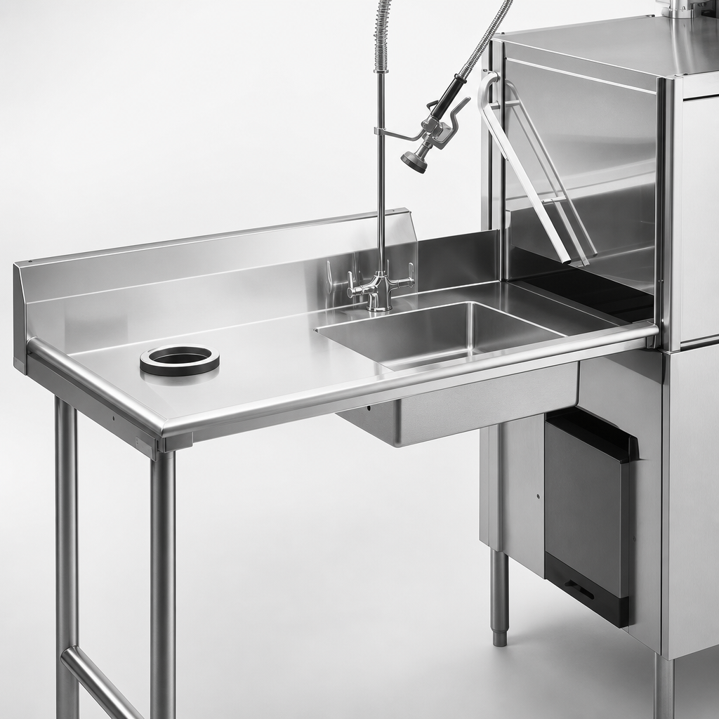 16 Gauge 304 Stainless Steel Top