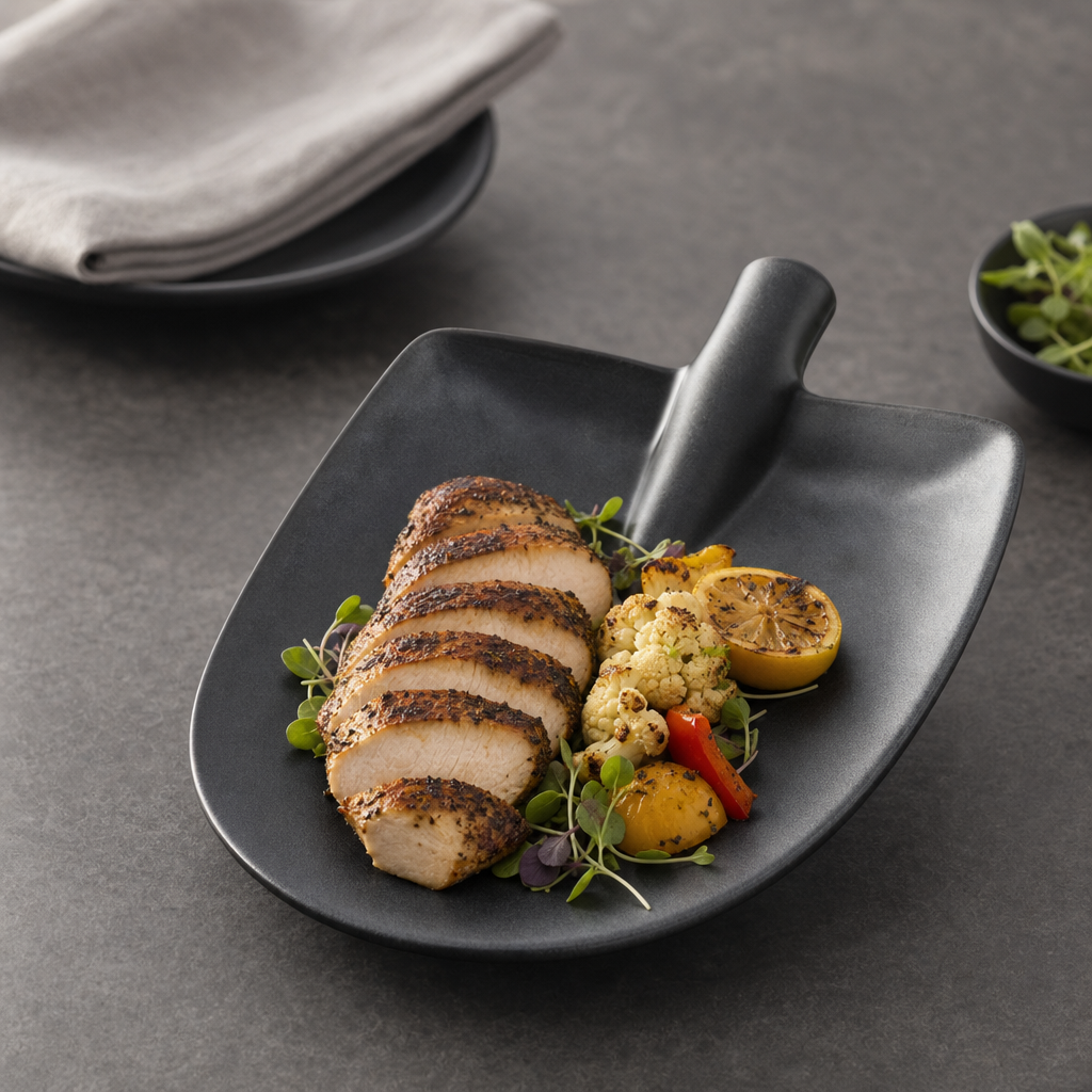 Shovel Platter Design