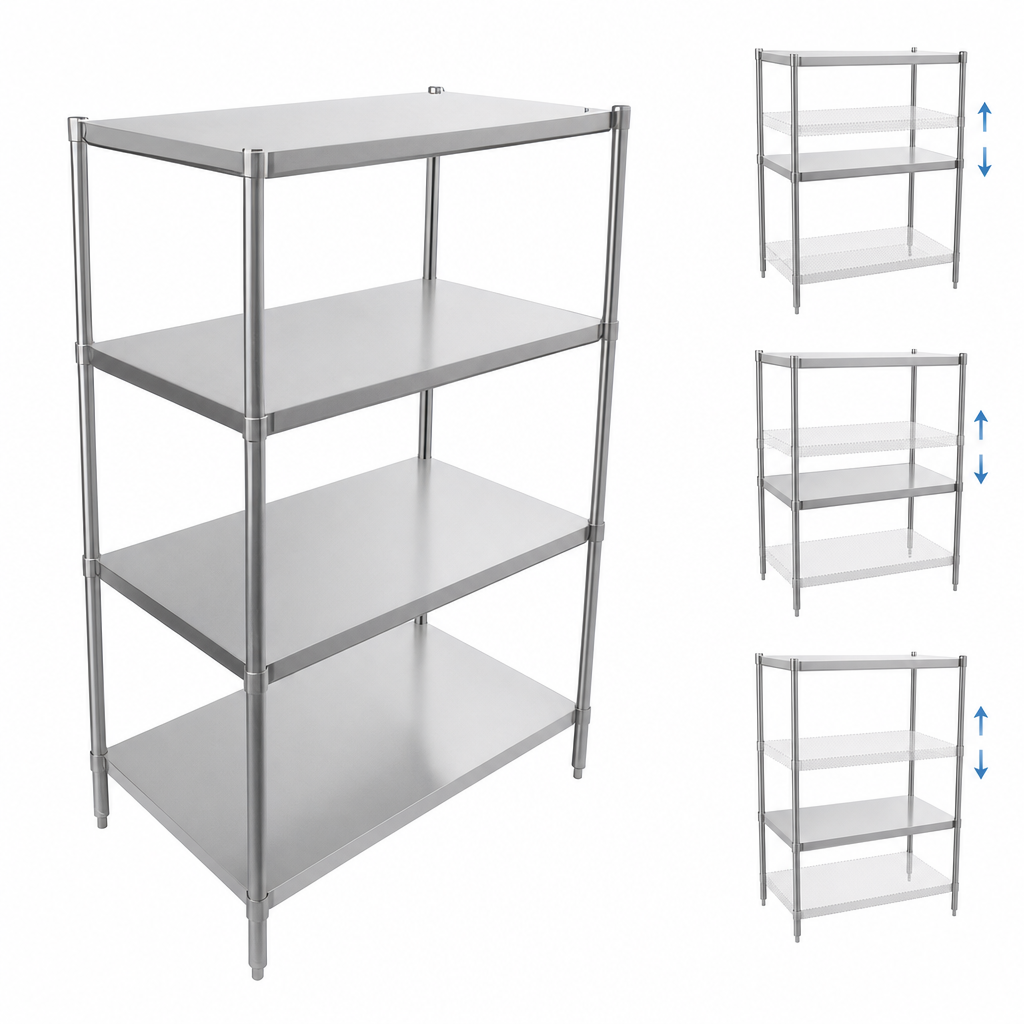 Three Adjustable Shelves