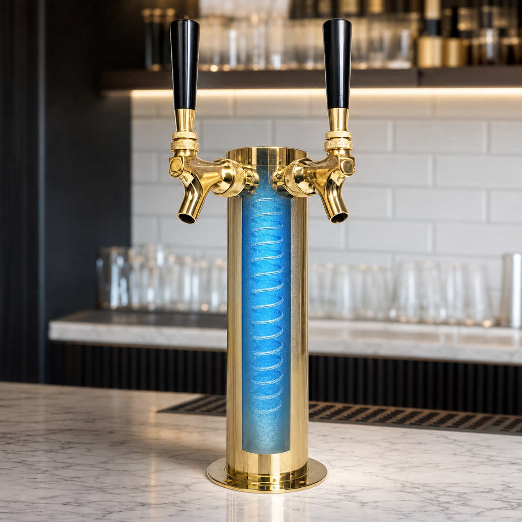 Integrated Kool-Rite™ Glycol Cooling