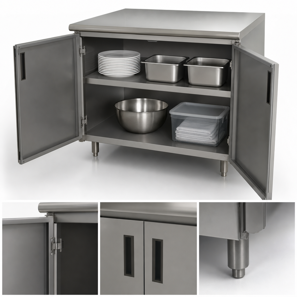 Hinged Door Cabinet Base