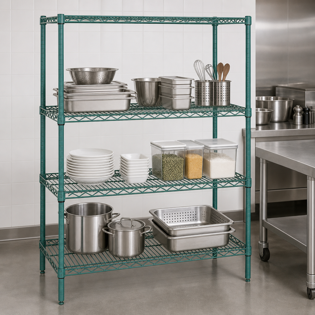 Four-Shelf Starter Kit