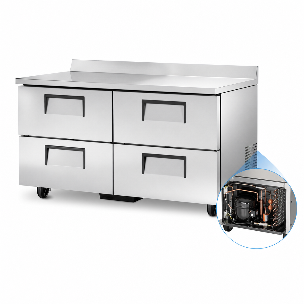 Rear-Mounted Self-Contained Refrigeration