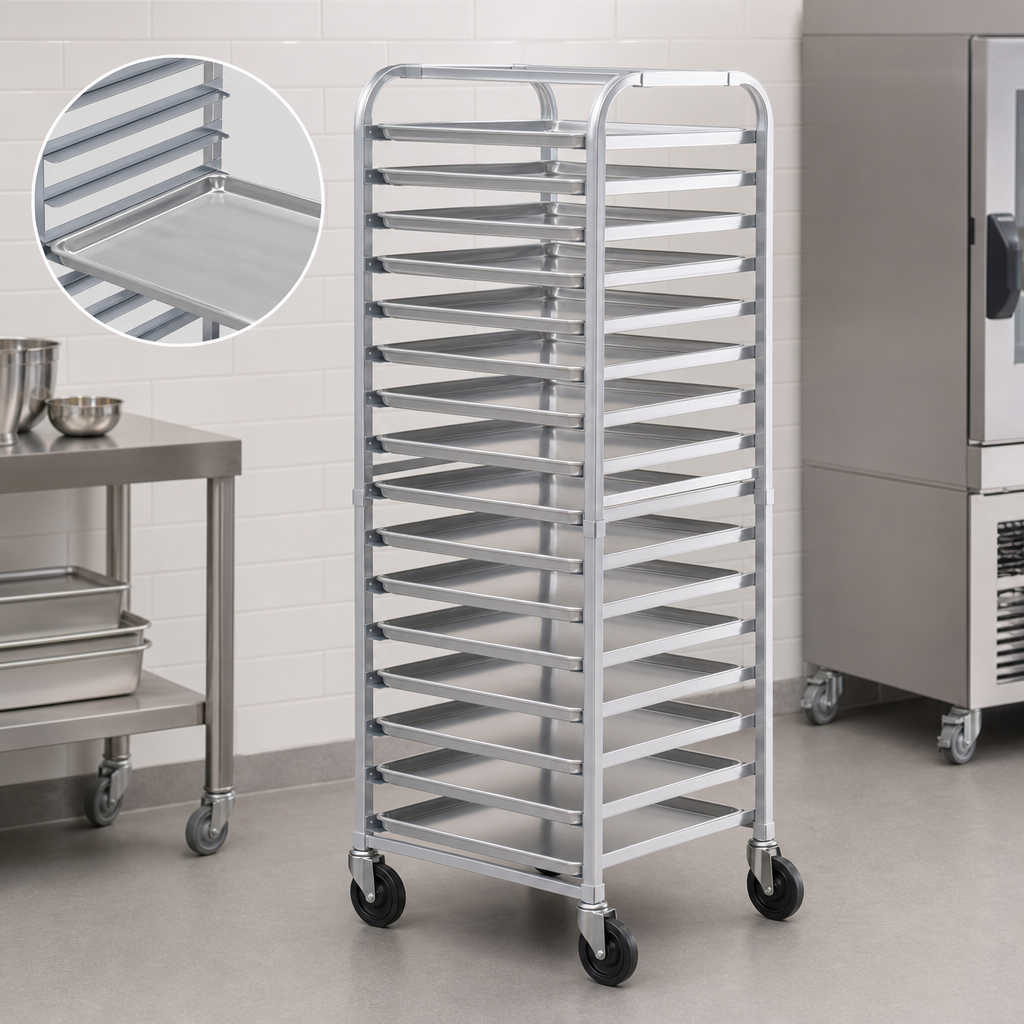 20 Full-Size Pan Capacity