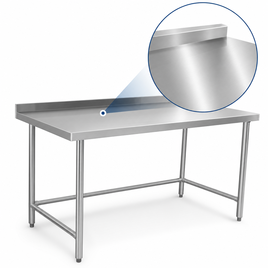 Stainless Steel Top