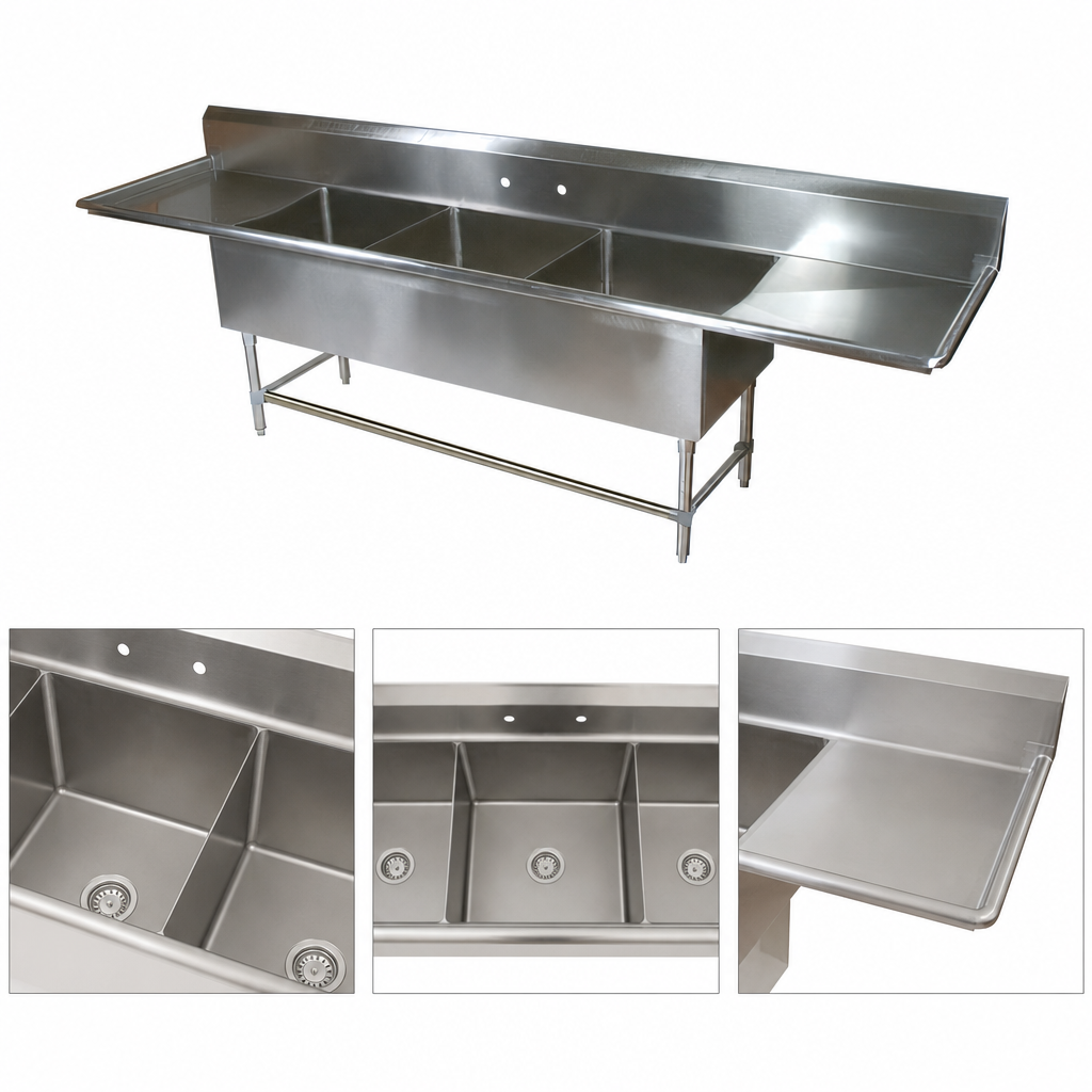 Triple Compartment Layout
