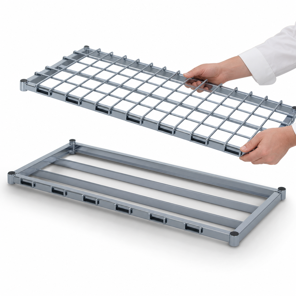 Removable Wire Top Mat