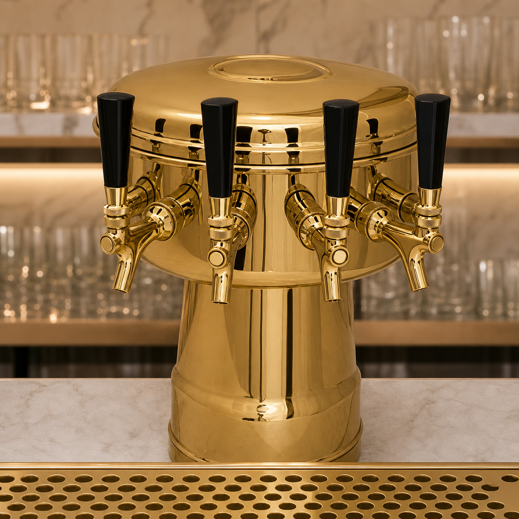 Four-Faucet Configuration