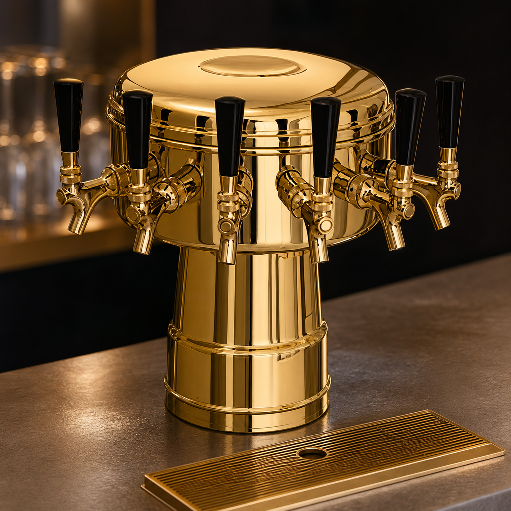 Polished Brass Finish