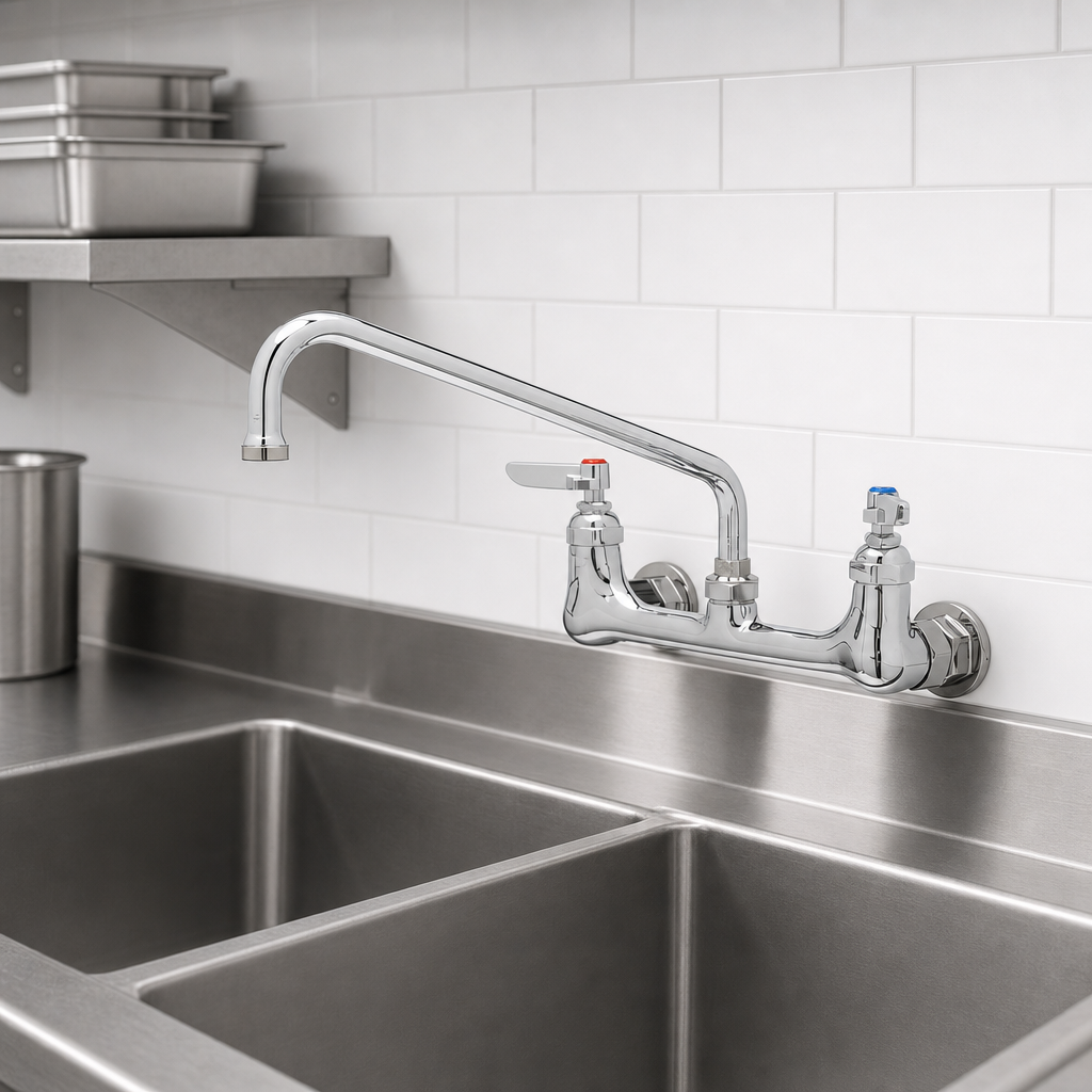 Wall-Mount Mixing Design