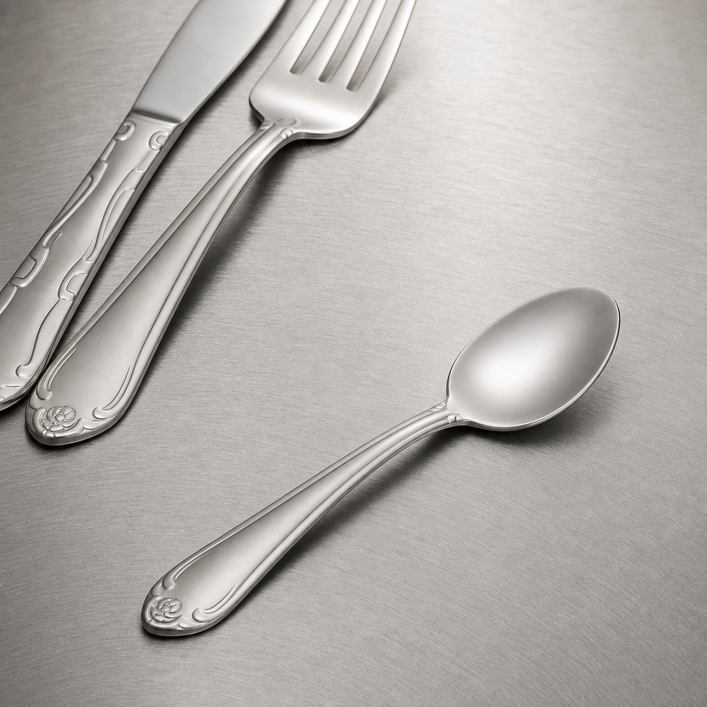 18/0 Stainless Steel