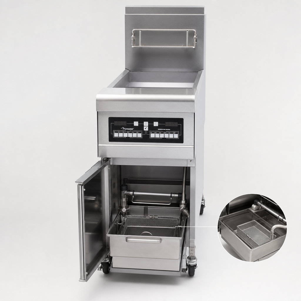 Built-In Filtration
