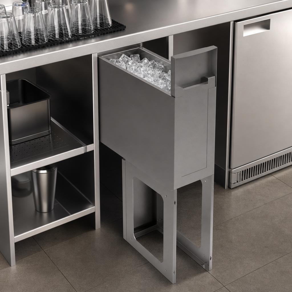 Deep Ice Bin