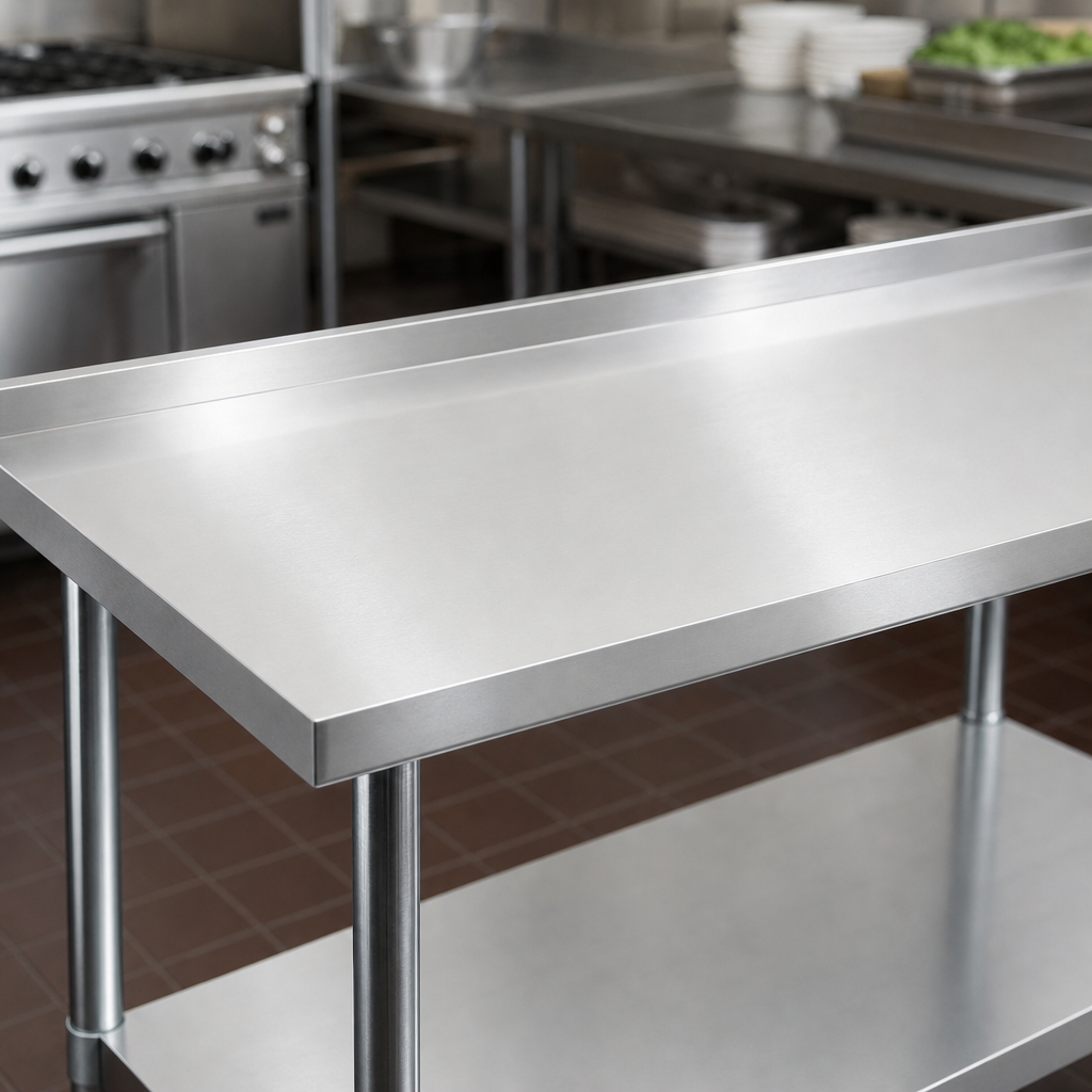 18/430 Stainless Steel Top