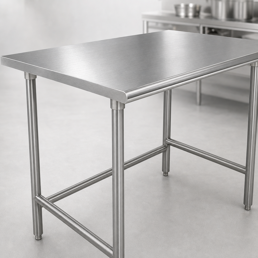16-Gauge 430 Stainless Steel Top