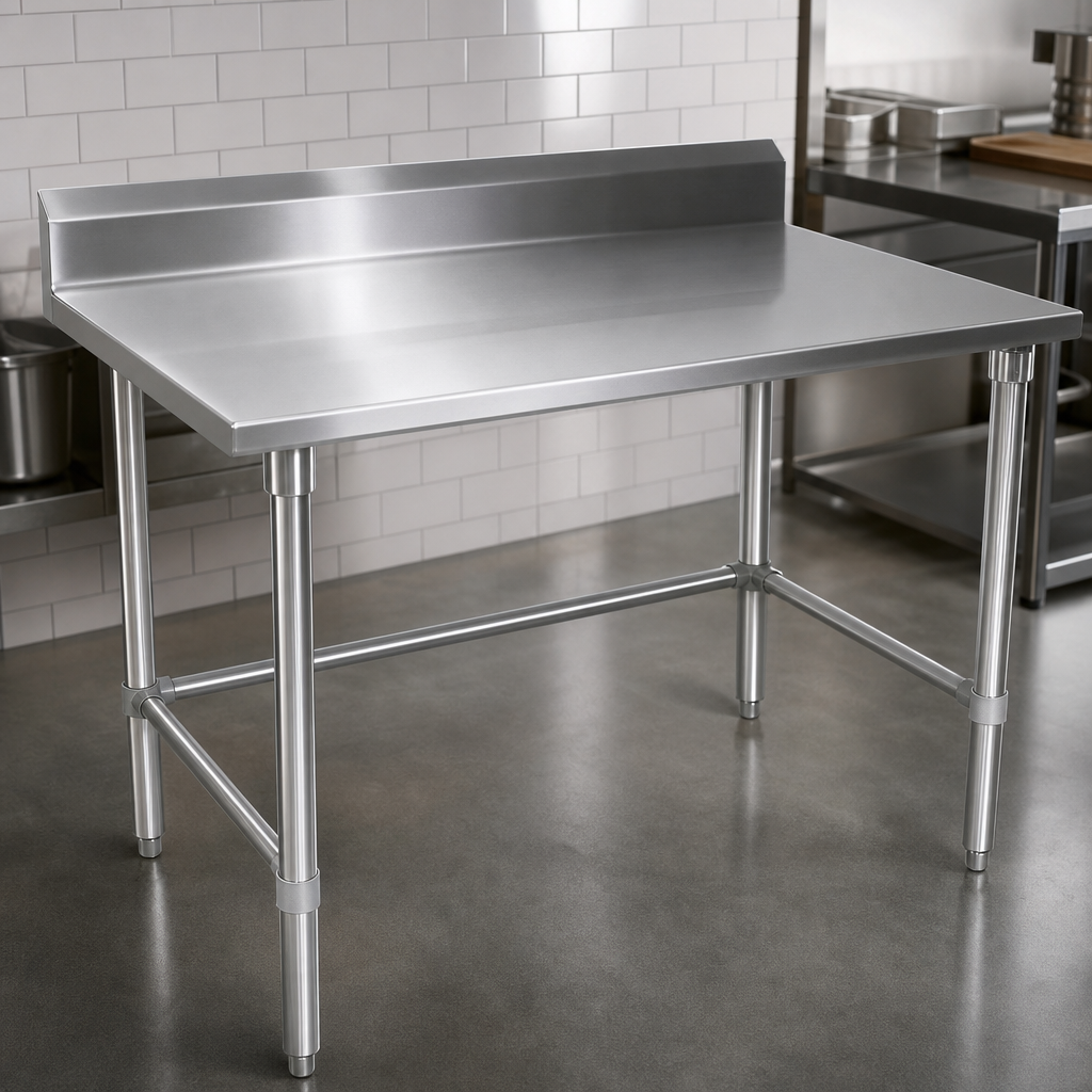 14-Gauge 300-Series Stainless Steel Top