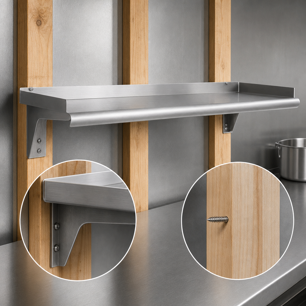 Direct-to-Stud Mounting