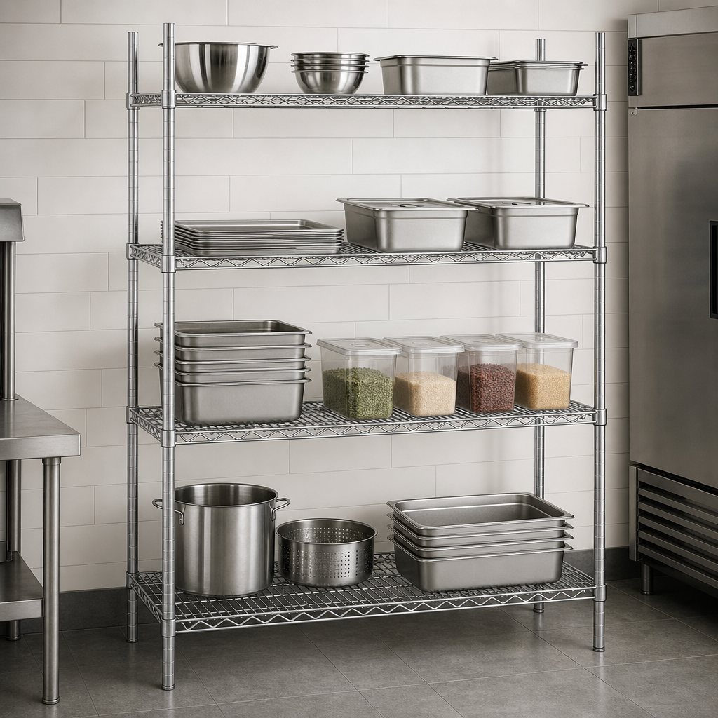 Four Wire Shelves