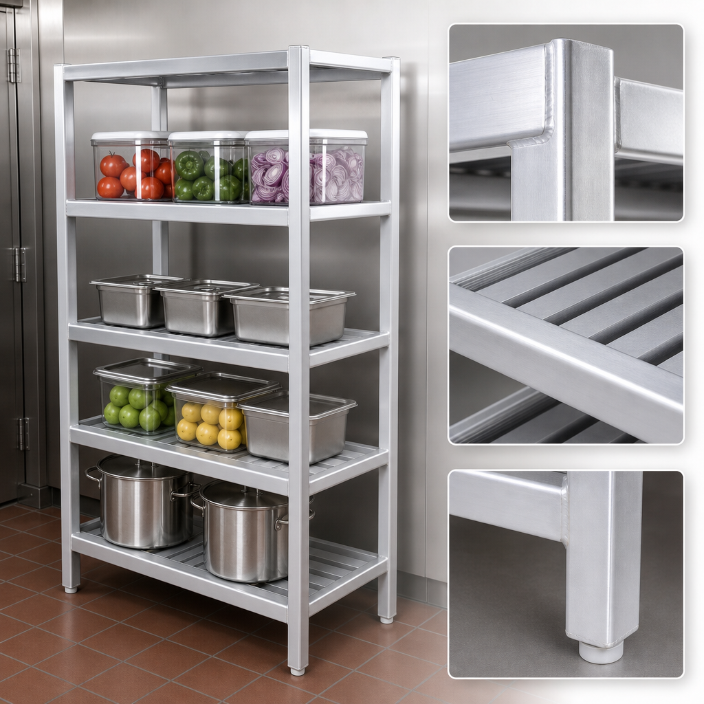 All-Welded Aluminum Construction