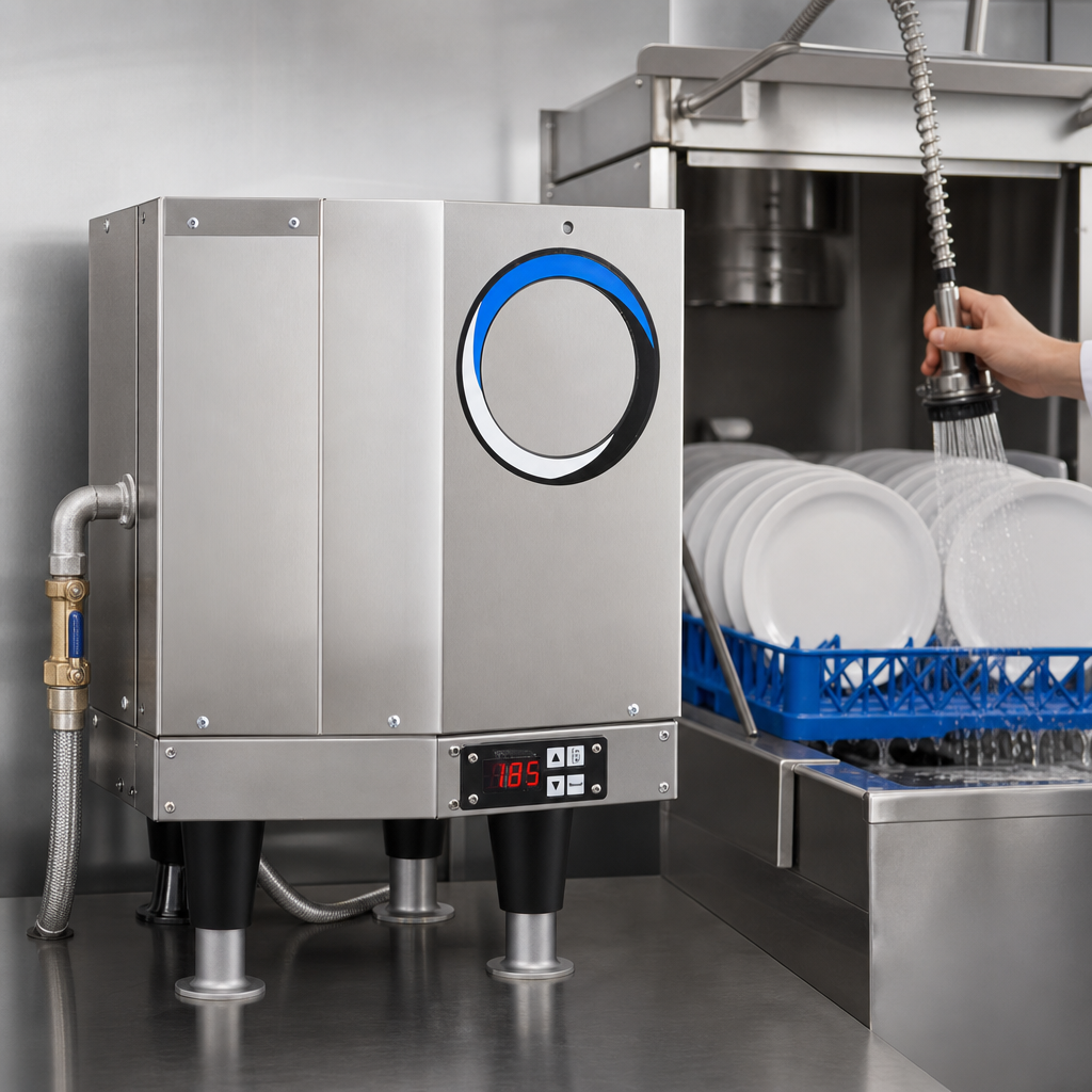 180°F Sanitizing Rinse Water
