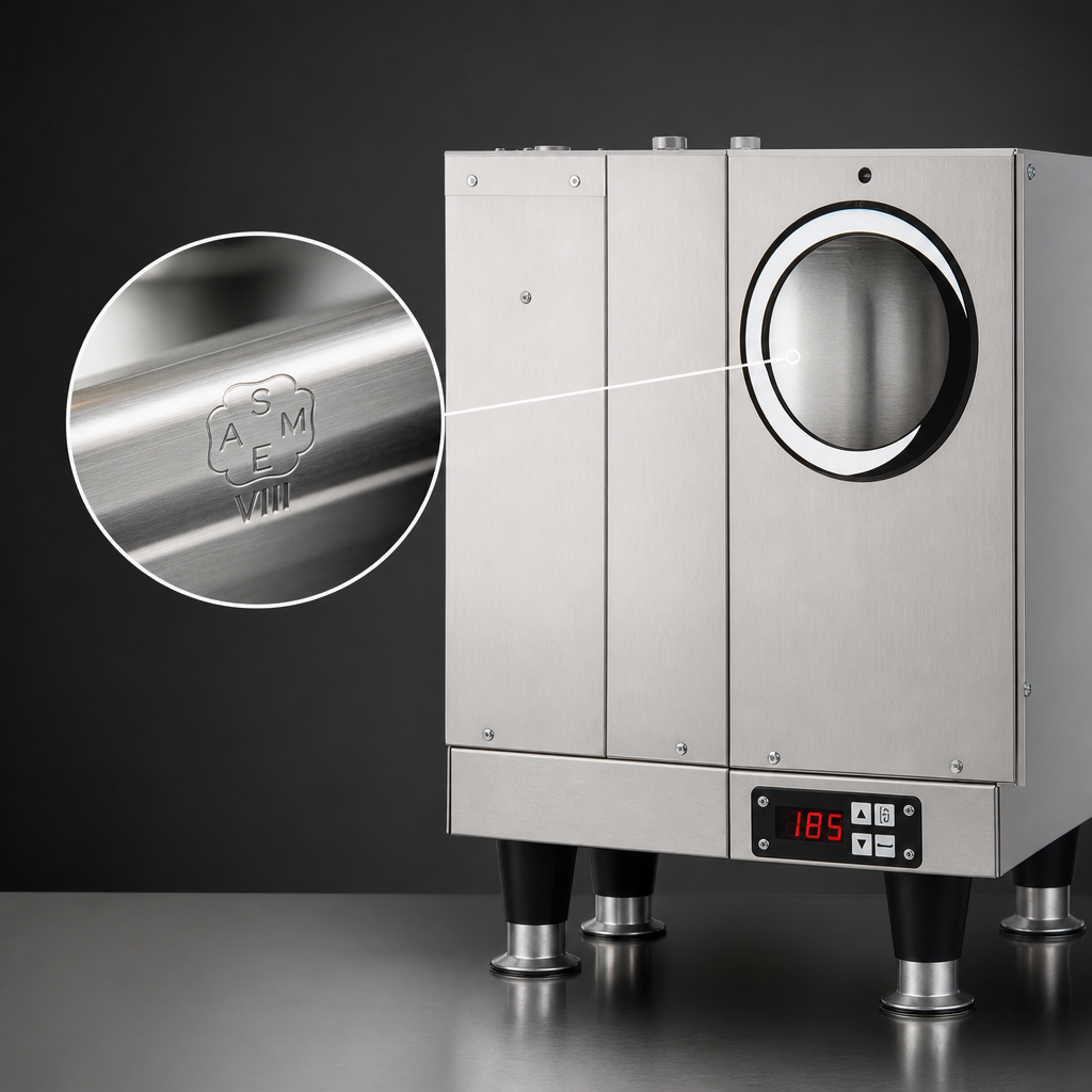 ASME Stamped Stainless Steel Tank