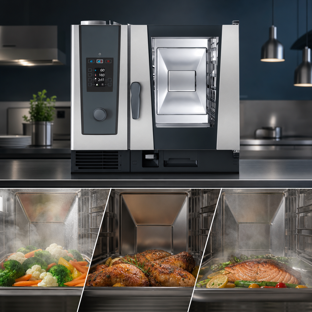 Three Cooking Modes