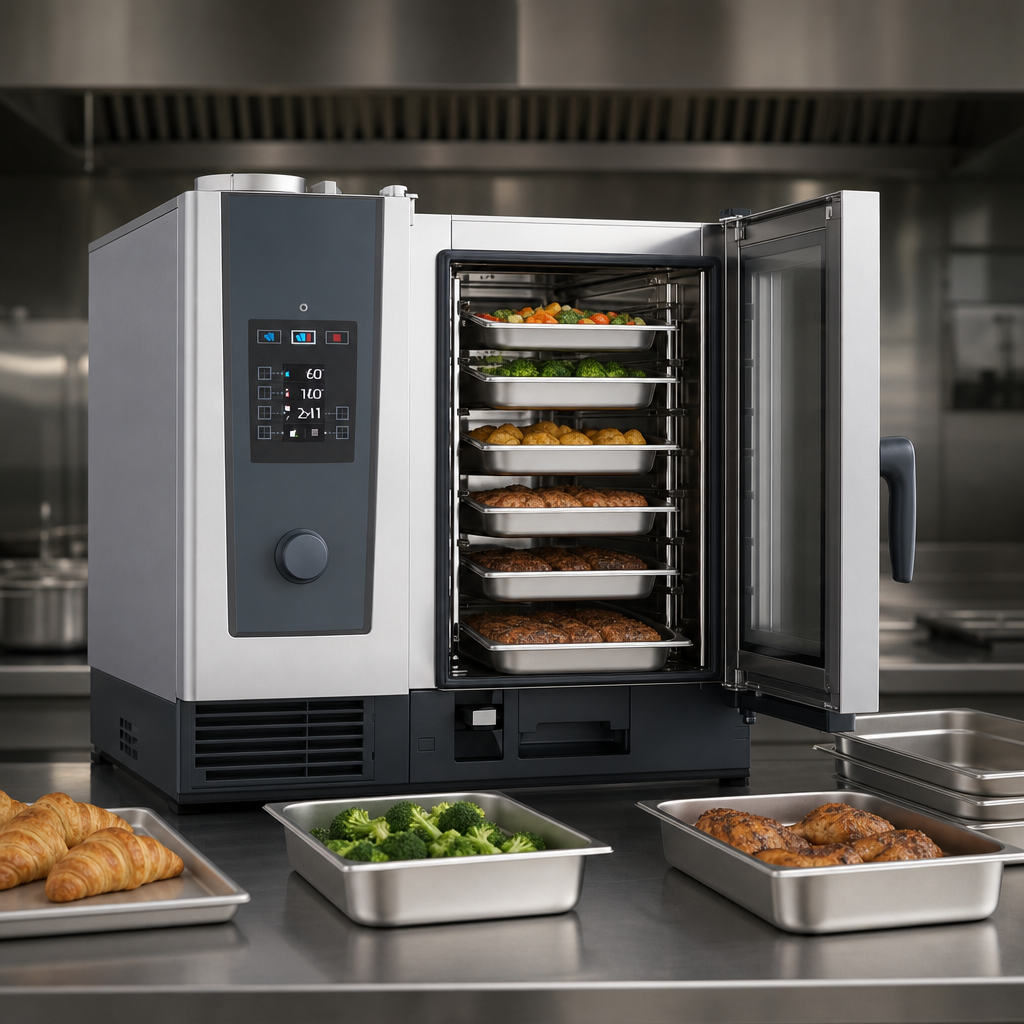 6-Half-Size Pan Capacity