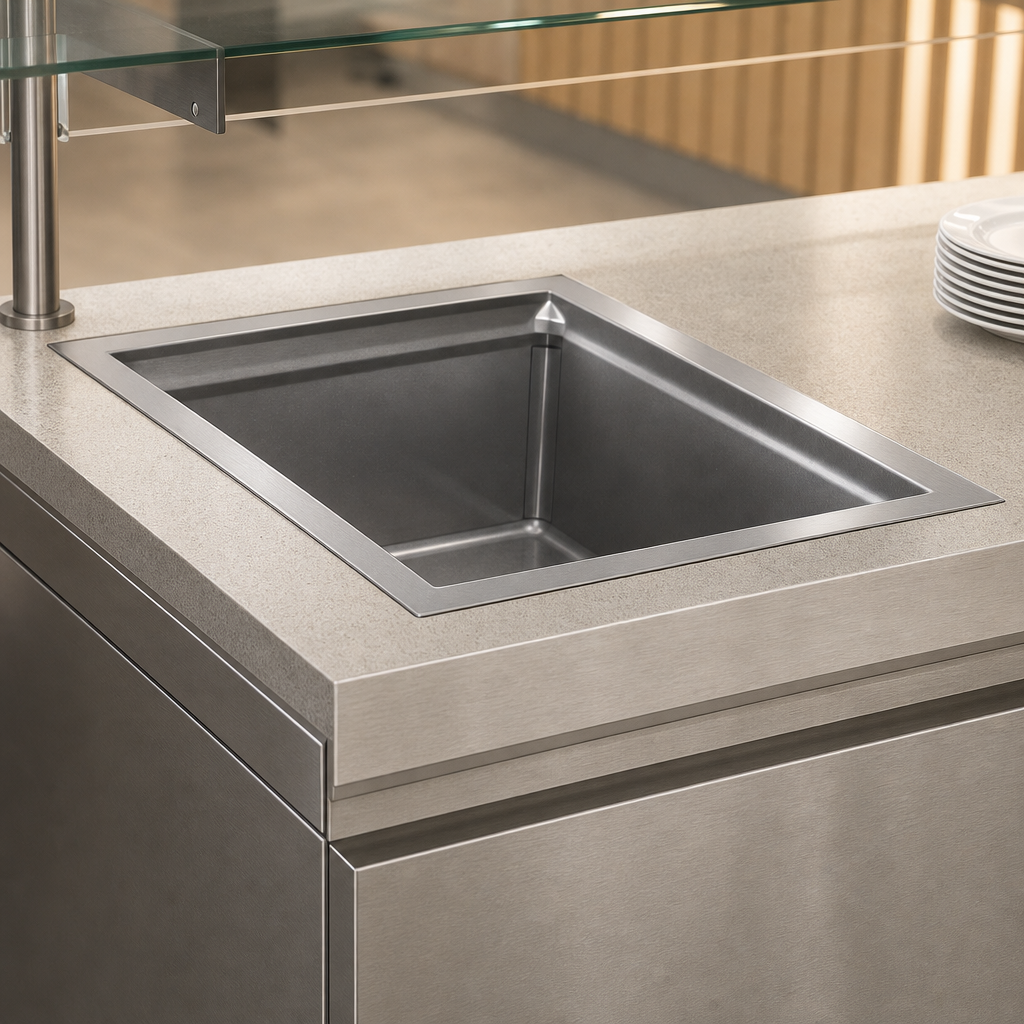 Built-In Drop-In Design