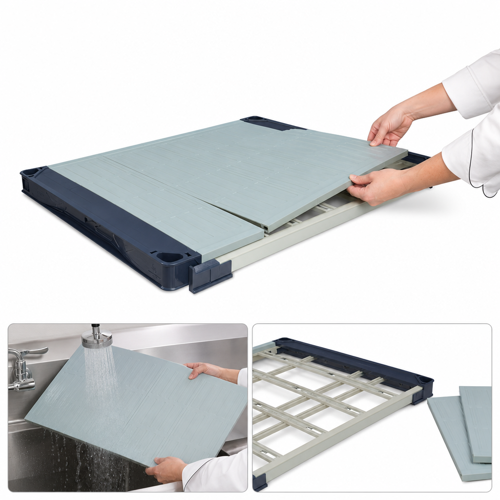 Removable Solid Shelf Mats