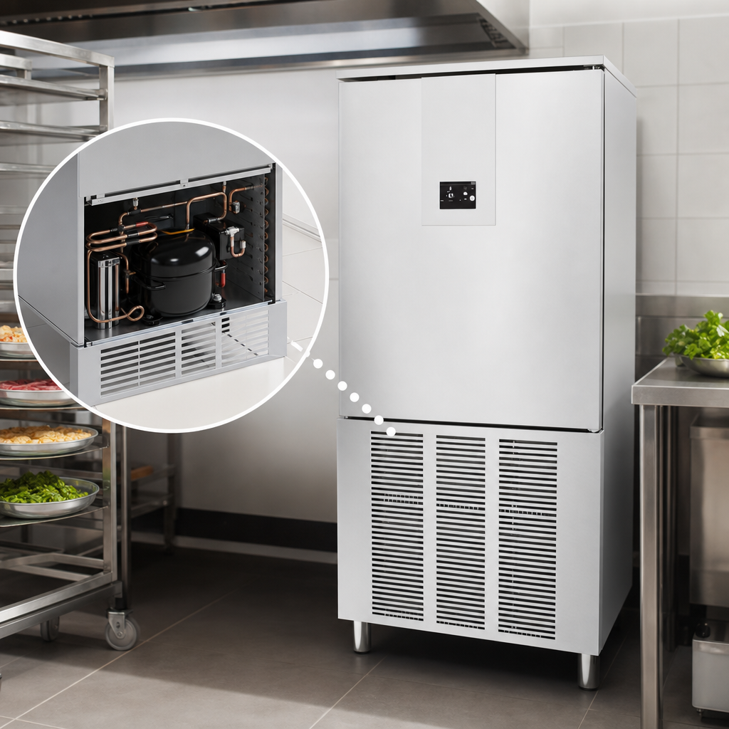 Self-Contained Refrigeration