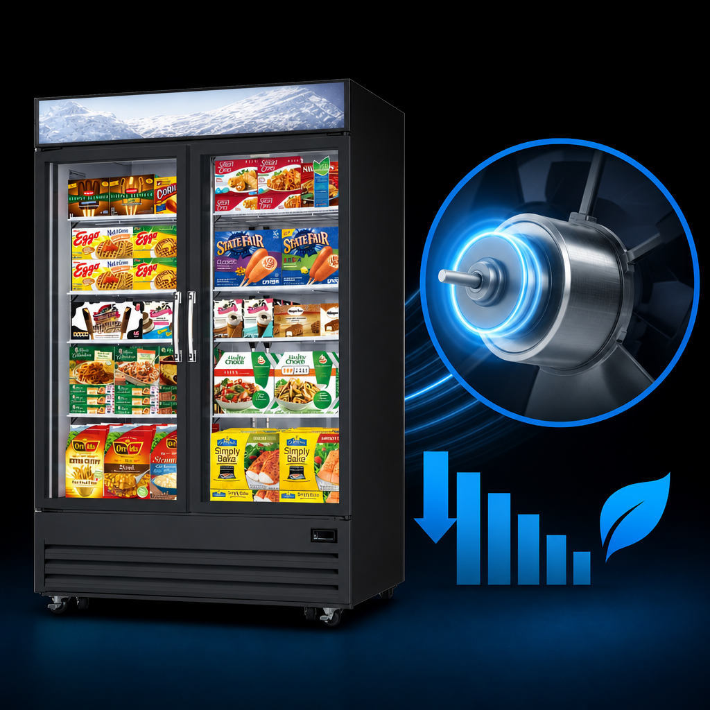 Energy-Efficient ECM Fan Motors