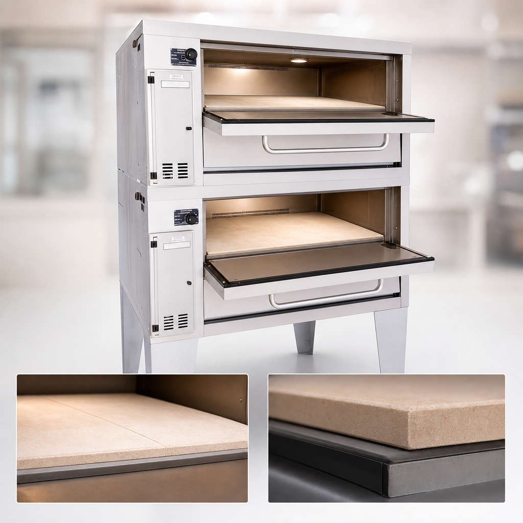 Ceramic Bake Decks