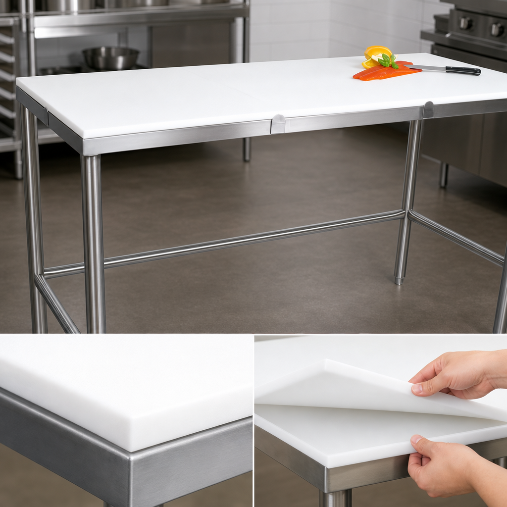 Reversible Poly Flat Top