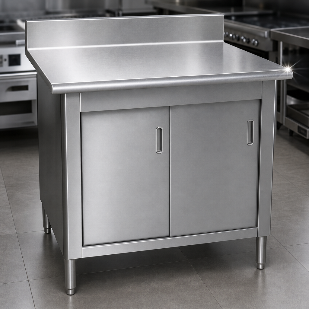 430 Stainless Steel Work Surface