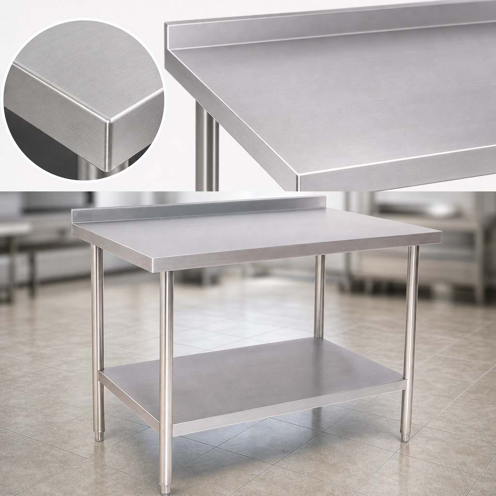 18/430 Stainless Steel Top