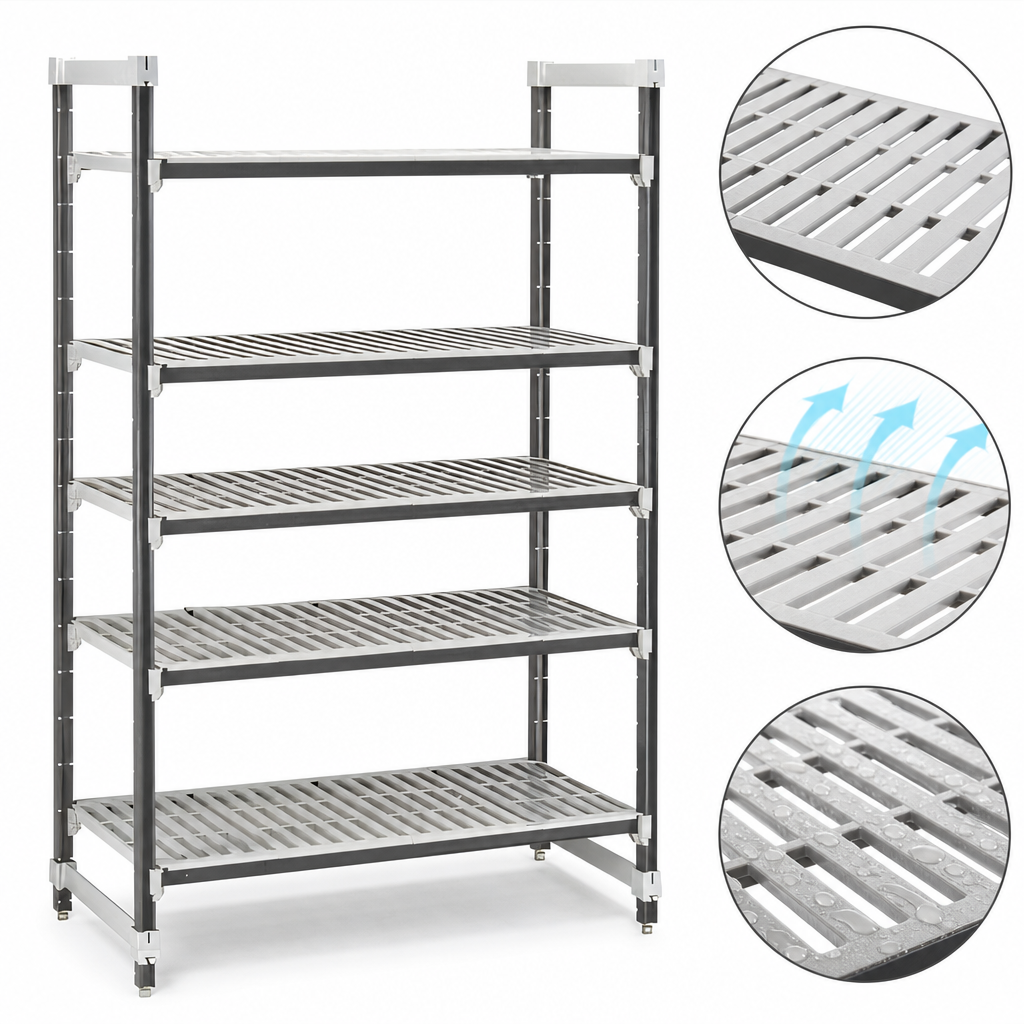 Vented Shelf Plates