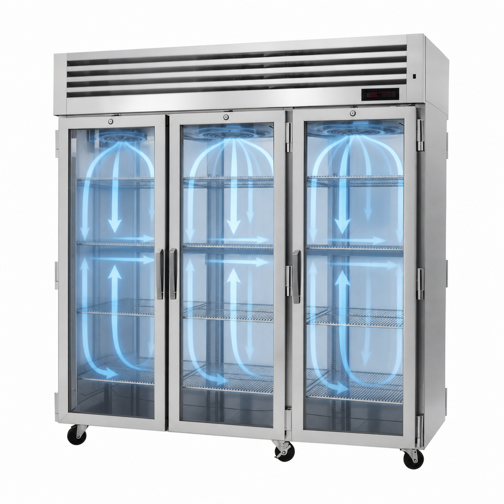 Ducted Fan Air Distribution