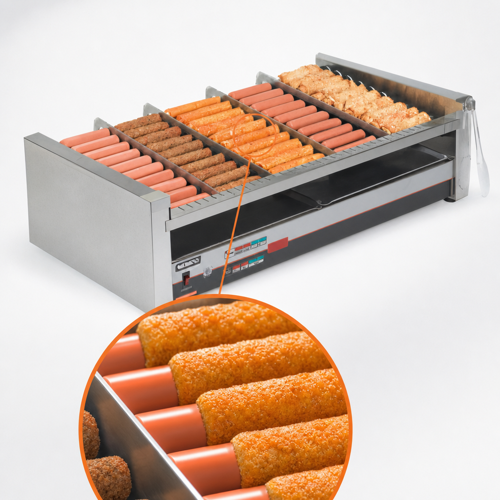 Slanted GripsIt Rollers
