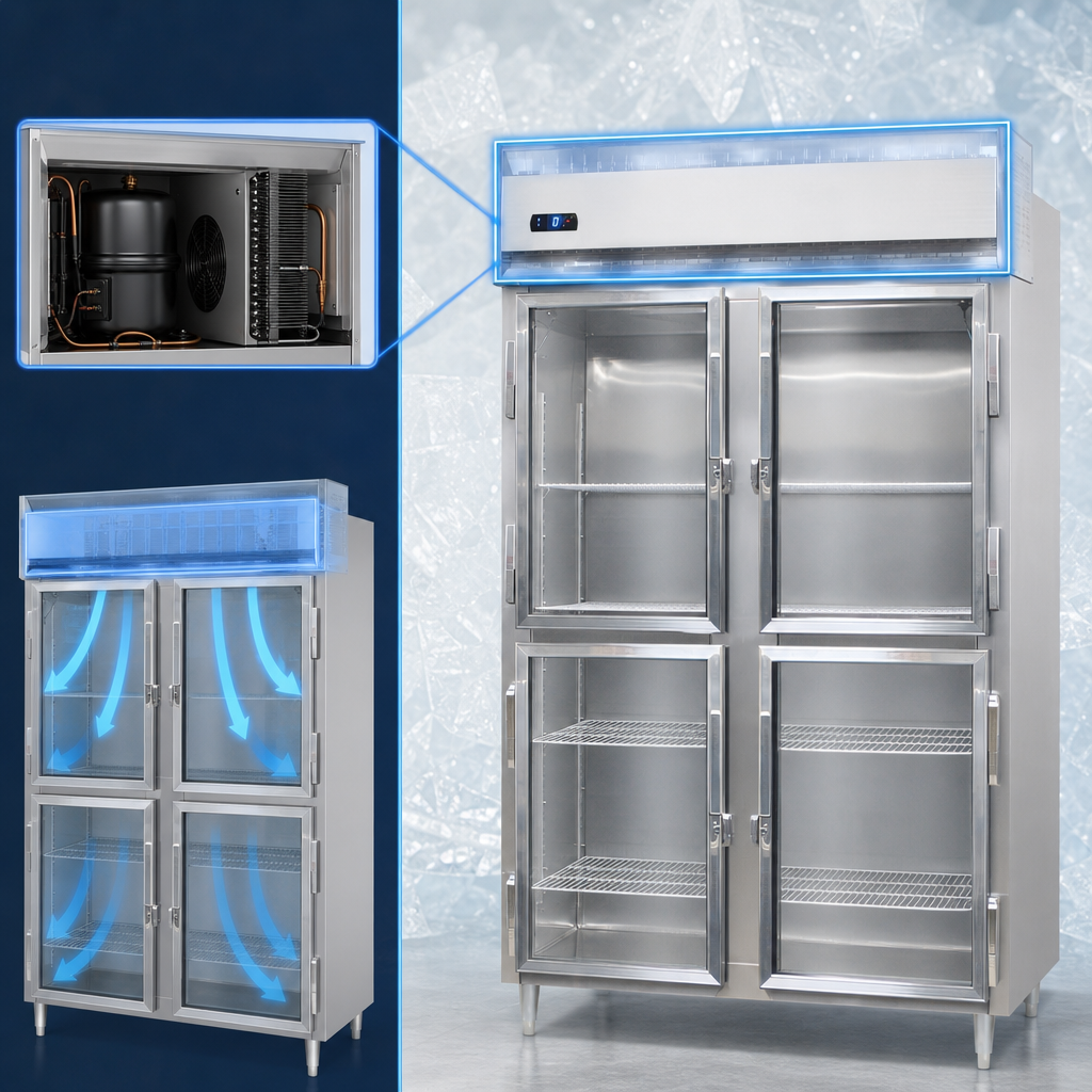 Self-Contained Refrigeration