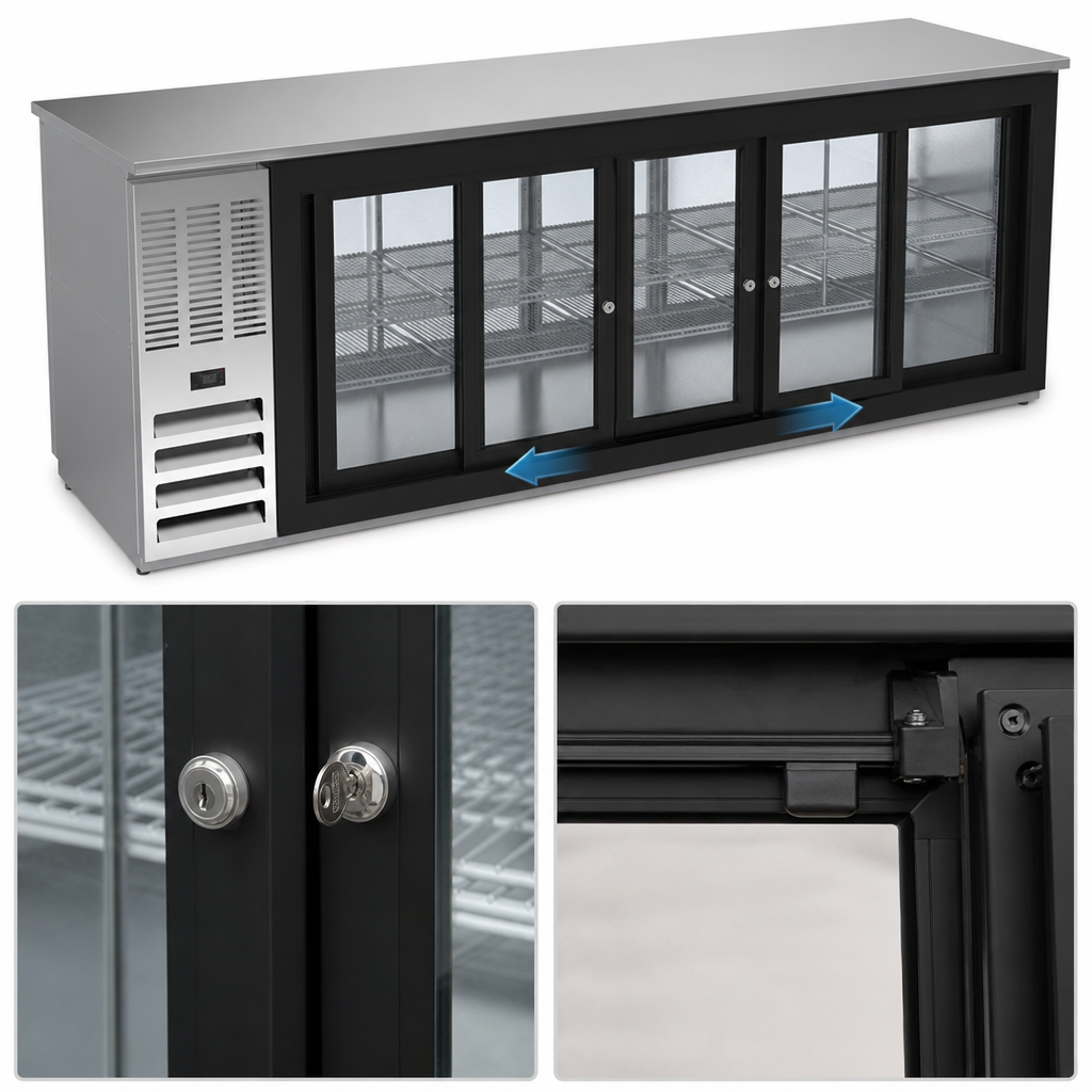 Locking Sliding Glass Doors