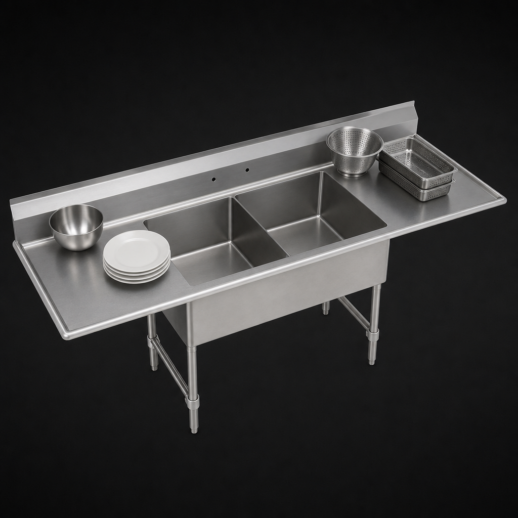 Left And Right Drainboards