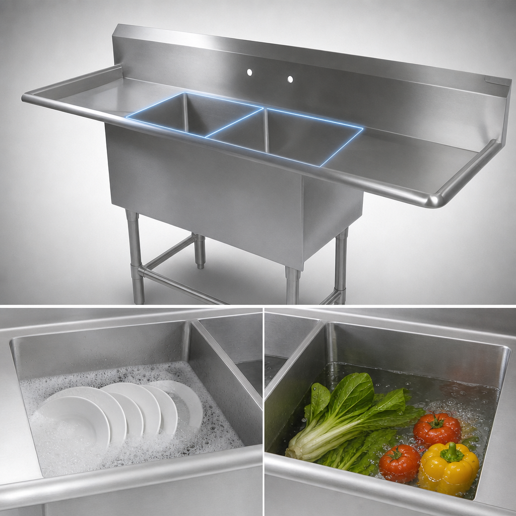 Dual Compartment Design