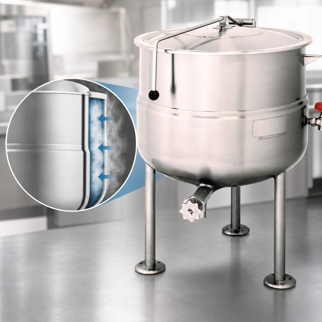 Direct Steam Heating