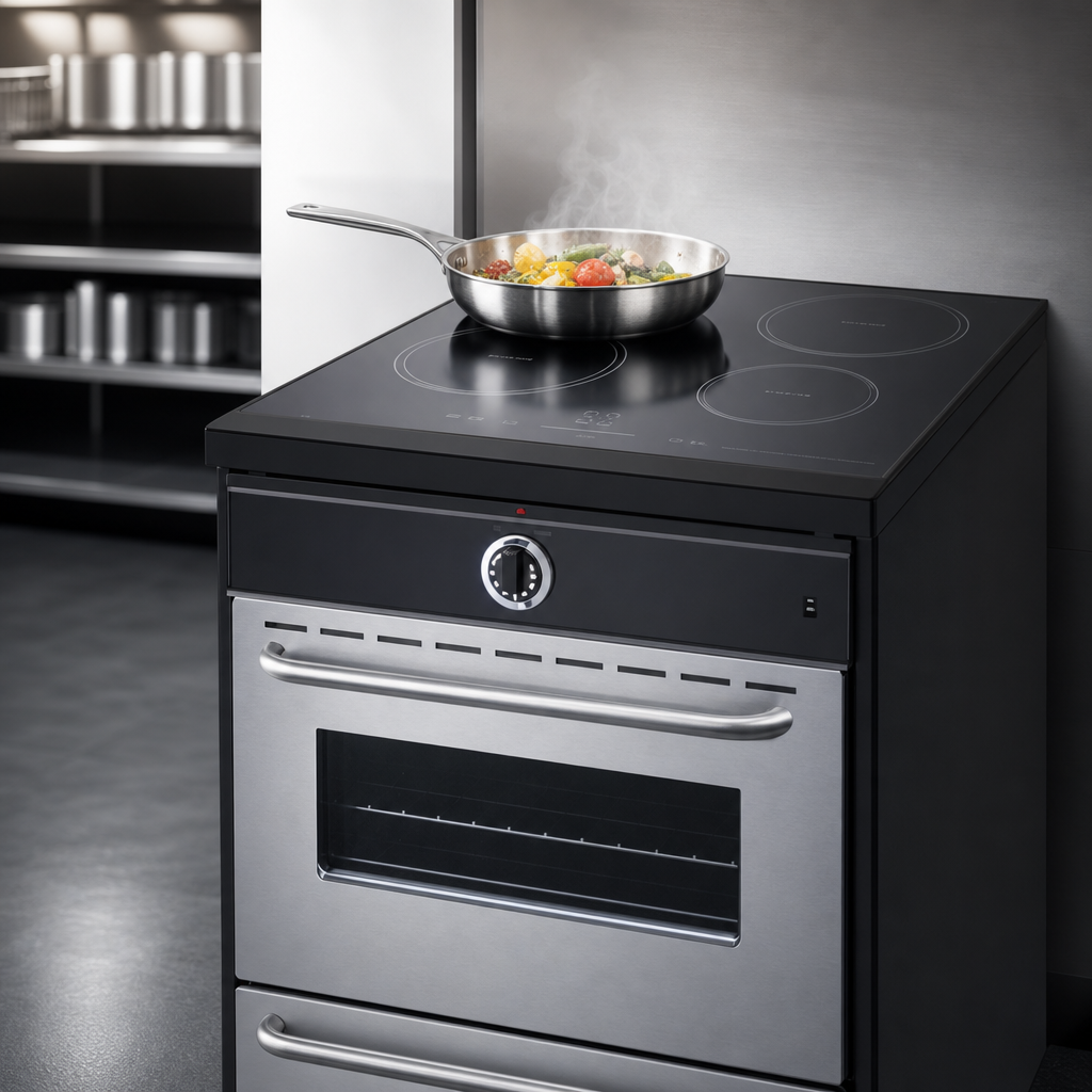 Induction Cooking Surface